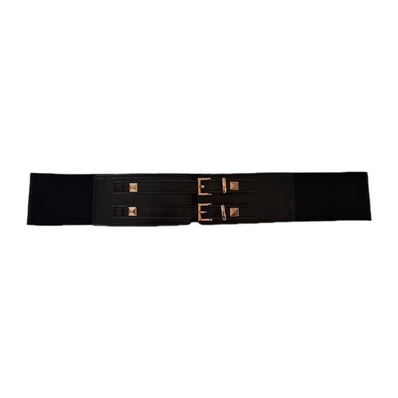 Black Stretch Belt - Picture 1 of 3